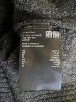 UNIQLO Grey Stretch Knit Mockneck Sweater Size Large L (Hip Length)