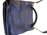 LOUIS VUITTON Purple Monogram Empriente Metis Hobo w/Strap