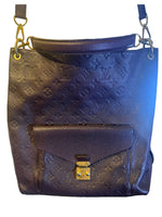 LOUIS VUITTON Purple Monogram Empriente Metis Hobo w/Strap