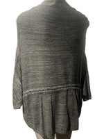 LULULEMON Breeze Easy Cardigan Wrap in Heathered Grey Size 6 Approximately*