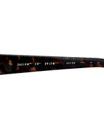 LOUIS VUITTON Acetate Tri-Color Angelica Sunglasses Z0519W in Black/White/Tortoise