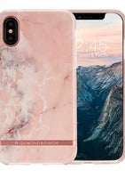 RICHMOND & FINCH NIB $50.00 iPhone X Pink Marble Case
