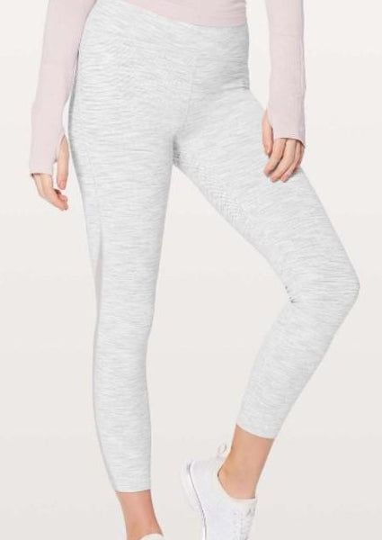 LULULEMON $98.00 Train Times 7/8 Pant *25 in Wee Are From Space Nimbu –  Sarah's Closet
