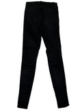 J BRAND Maria Dark Denim (Almost Black) Skinny Stretch Jeans Size 25