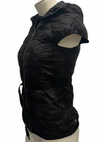 LULULEMON $128.00 Spring Fling Puffy Vest in Lotus Camo Black Size 4