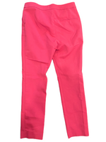 ZARA WOMAN Bright Pink Tapered Leg Dress Pants Size 6 (Fit 27ish)