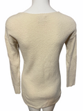 WILFRED $110.00 Henon Oversized Sweater in Cream XXS