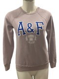 ABERCROMBIE & FITCH Plush, Pale Mauve Pullover Sweater Size XS