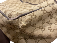 GUCCI Basic GG Canvas Unisex Diaper {GUC} Bag Only - No Changing Pad