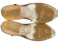 VERACRUZ ARTISAN $245.00 Cream Leather Slip On "Miner" Shoes Size 36 (6)