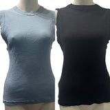 FREE PEOPLE Ribbed Stretch Tank with Exposed Seams Size XS (Fits a Small) - 2 Colors!