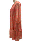 B. YOUNG NWT $99.00 Bygolde Dress in Sorbet Pink Size 38 (Fits a Medium)