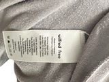 WILFRED FREE Grey Rayon/Poly Knit Zlata Sweater Size Medium M