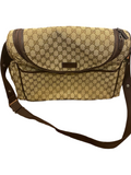 GUCCI Basic GG Canvas Unisex Diaper {GUC} Bag Only - No Changing Pad