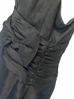 EVAN PICONE Black Formal Sleeveless Midi Dress Size 16
