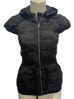 LULULEMON $128.00 Spring Fling Puffy Vest in Lotus Camo Black Size 4