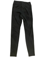 WILFRED FREE $140.00 "Daria Style" Black Suede REGULAR RISE Stretch Pant (Leggings) Size Small S