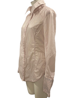 Lululemon $128.00 Pedal Power Wind Shirt in Neutral Blush Size 10 (No Sash/Tie Included)