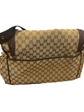 GUCCI Basic GG Canvas Unisex Diaper {GUC} Bag Only - No Changing Pad