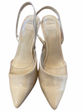 Louise et Cie Patent Leather Nude Kitten Heels 8M