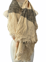 Wilfred Haus Party 100% Wool Blanket Scarf