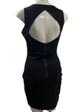 EN CREME Black Sequin Stretch Dress Size Medium M