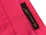 ZARA WOMAN Bright Pink Tapered Leg Dress Pants Size 6 (Fit 27ish)