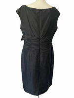 EVAN PICONE Black Formal Sleeveless Midi Dress Size 16