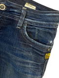 G-STAR $150.00 Dark Wash Lynn Stretch Skinny Jeans Low-Mid Rise Size 29/34