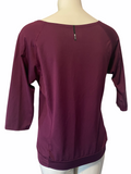 SUGOI Purple Long Sleeve Athletic Top Size Small S