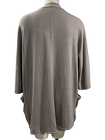 WILFRED FREE Grey Rayon/Poly Knit Zlata Sweater Size Medium M