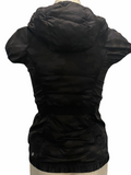 LULULEMON $128.00 Spring Fling Puffy Vest in Lotus Camo Black Size 4
