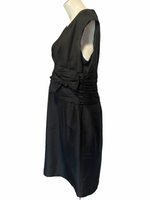 EVAN PICONE Black Formal Sleeveless Midi Dress Size 16