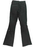 LULULEMON $148.00 &Go Take-Off Flare Black Dress Pants Size 4 (Reg)
