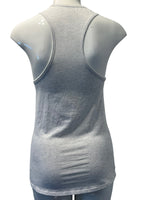 LULULEMON $48.00 Superb Tank *Print in Heathered White Size 4/6 Approximately