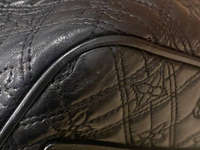LOUIS VUITTON $5500.00++ Black Lambskin Leather Lilia Antheia GM Shoul –  Sarah's Closet