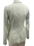 ICÔNE 2-Piece Blazer & Skirt Set in Light Mint Green Size 2/4 (Fits as a Small)
